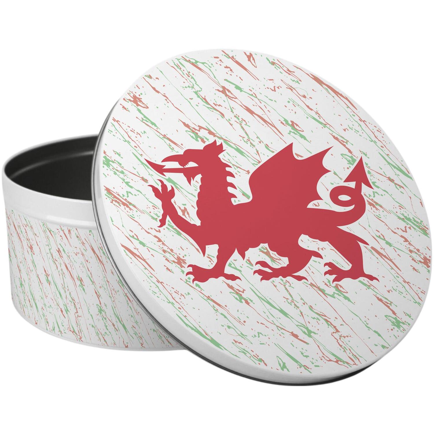 Image of Welsh Dragon Cake Tin - Multicoloured