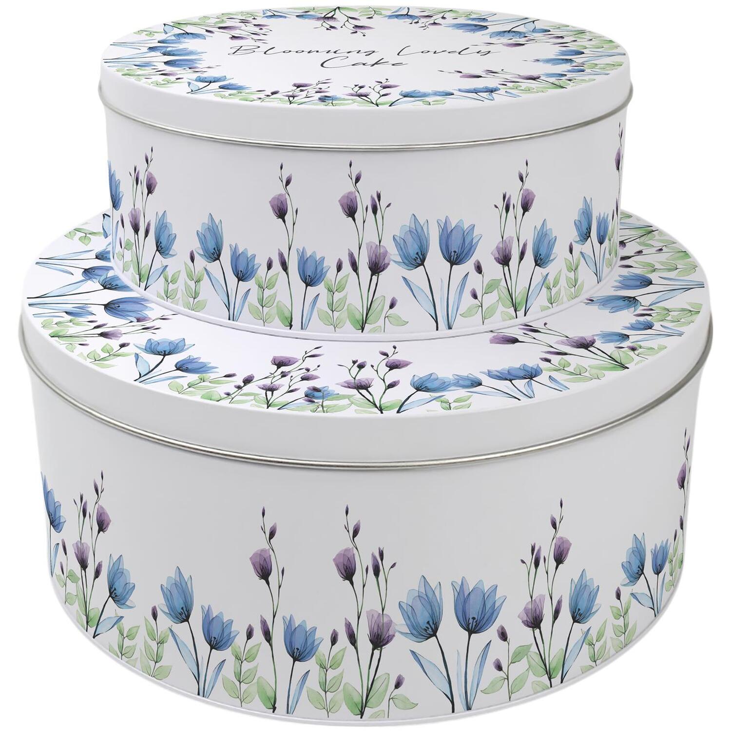 Image of Blooming Lovely Cake Tin Set -&hellip;