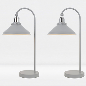 Set Of 2 Maxwell Task Table Lamps