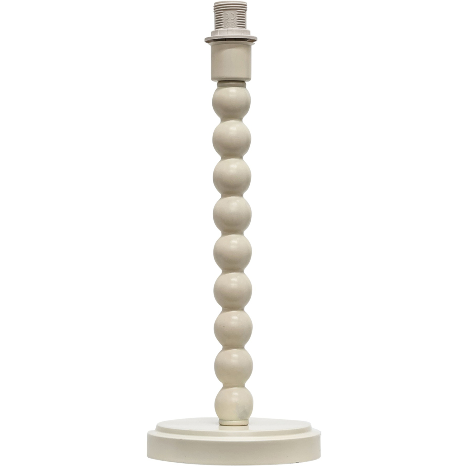 firstchoicelighting Bobbin - Ivory Table Lamp Base - Image 2