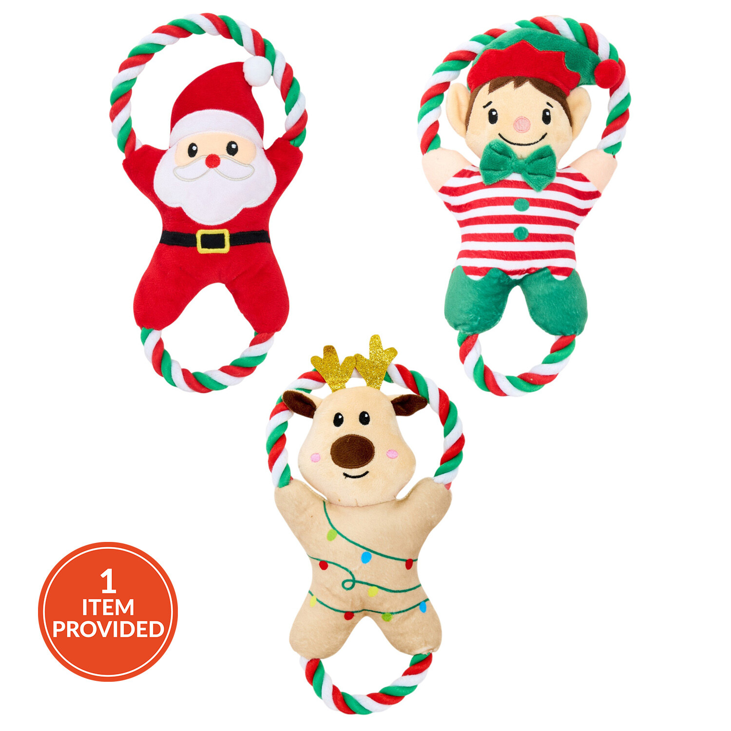 Rope Tugger Dog Toy - Image 1