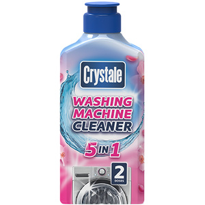 Crystale 5 in 1 Double Dose Washing Machine Cleaner