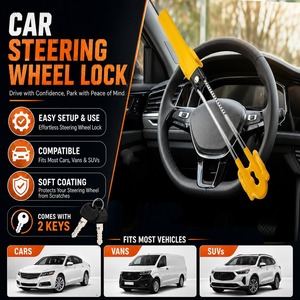Car Steering Wheel Lock