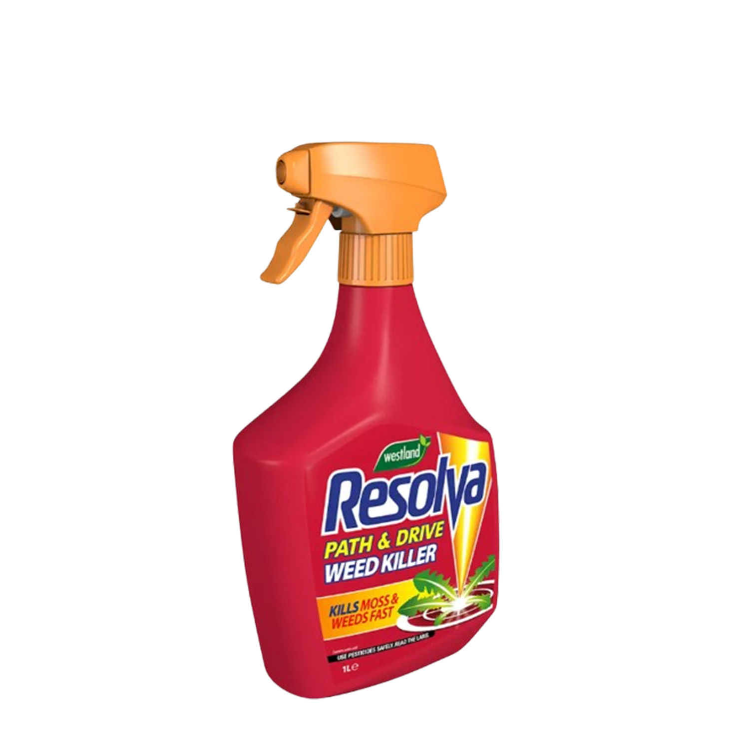 Resolva Path & Drive Weed Control Spray 1L - Clear