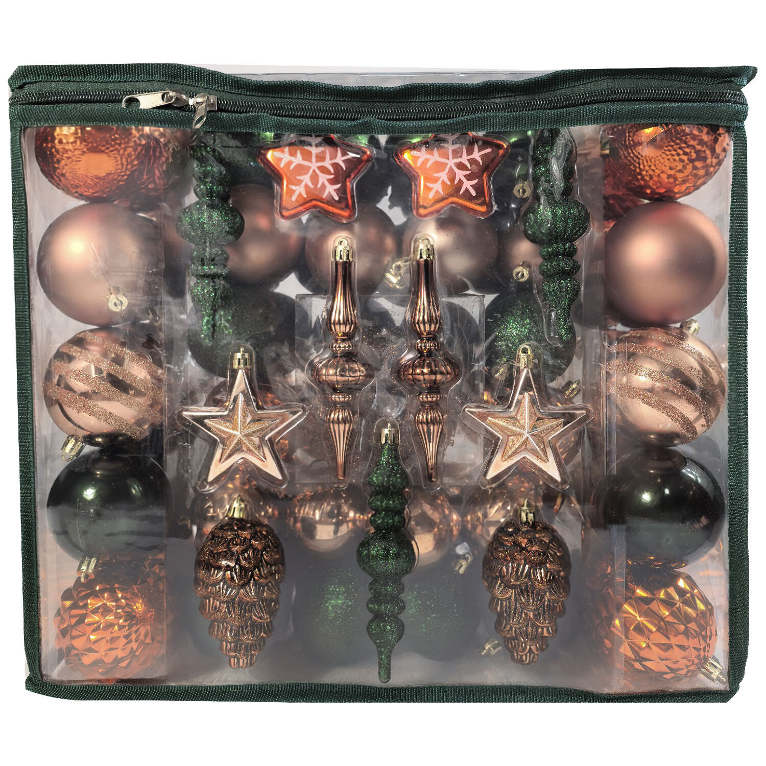 Amber Charm Set Of 106 Baubles