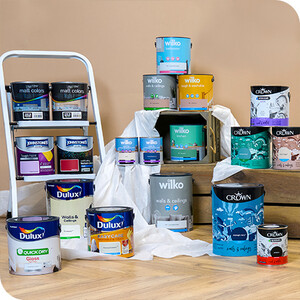 paint interior exterior decor