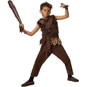 brown / 116 (5-6y) Wild Cave Boy Costume shot 19829019