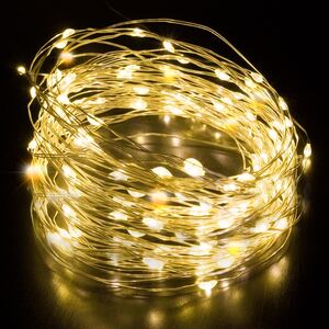 Keplin LED Fairy Lights, Pack of 2, 2 x 50 LED, 5m Copper Wire