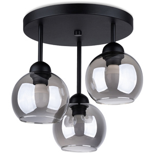 Chandelier ALINO 3 black