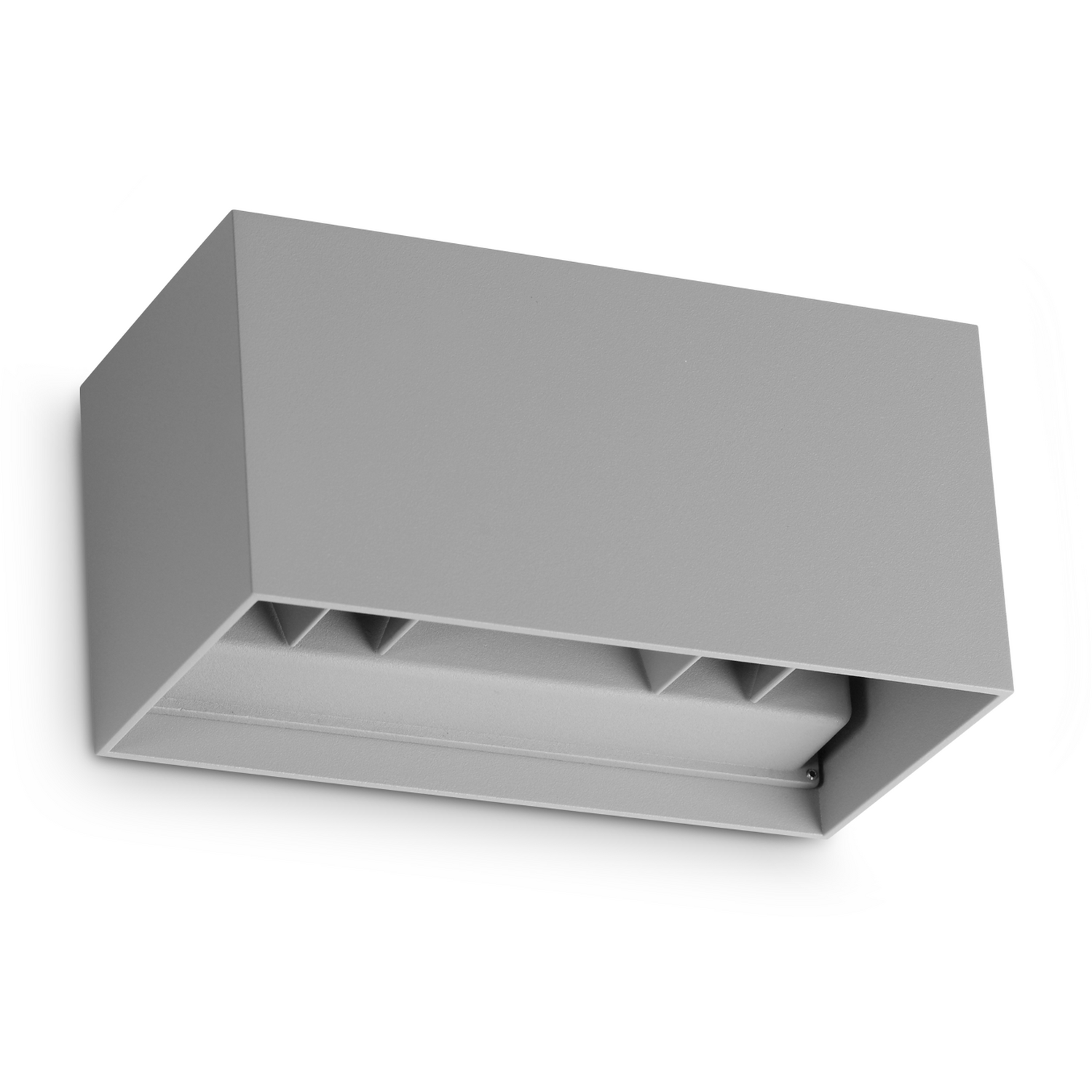 Ideal Lux Lighting Atom Wall Light Grey A - Grey
