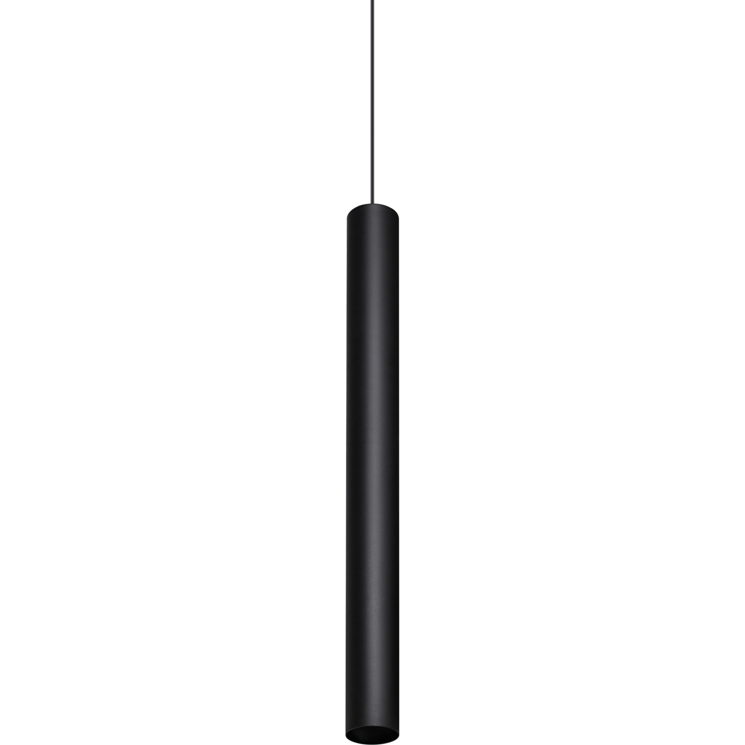 Ideal Lux Lighting Look Pendant Light Black - Black
