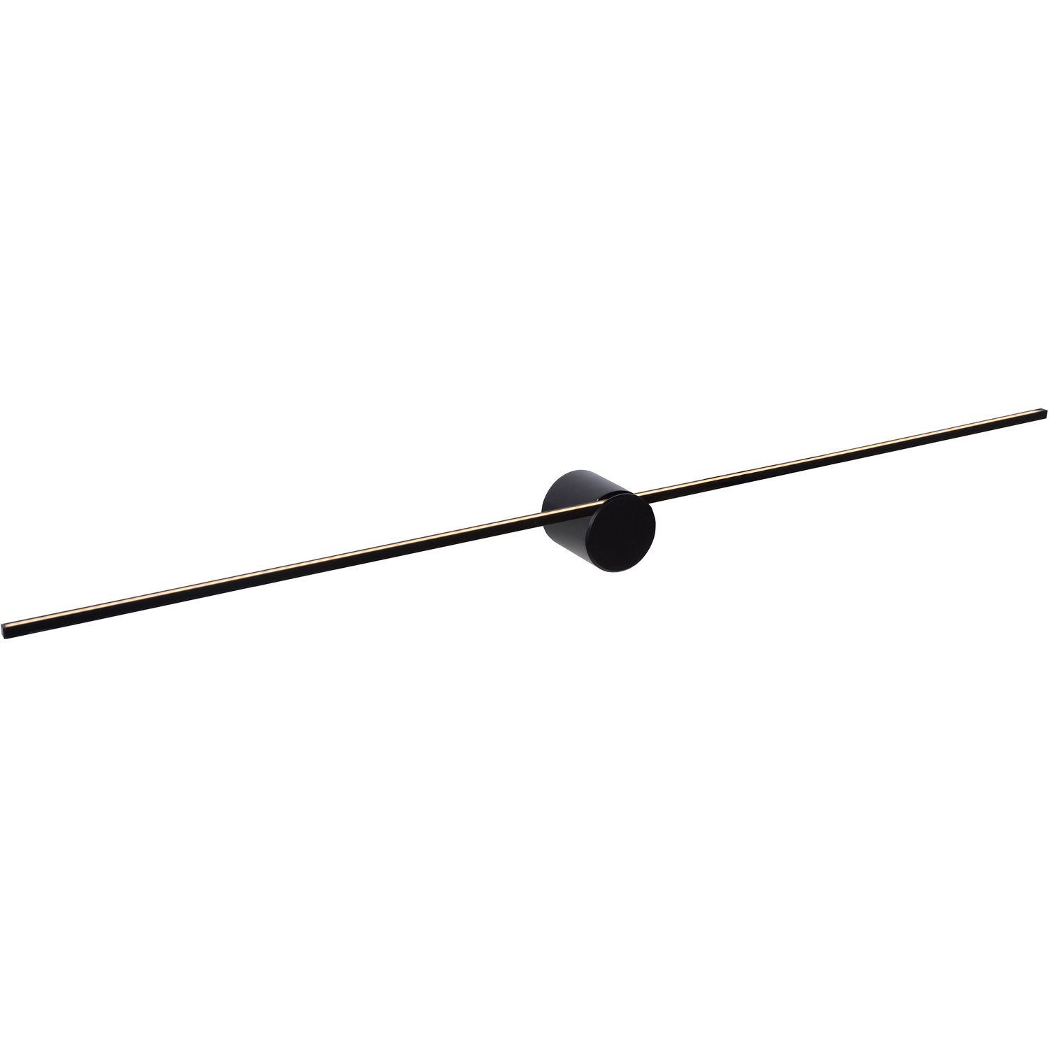 B&Q -  Mizar Modern Wall Light BathroomLed1X10W 2700KIp44Black - Image 5