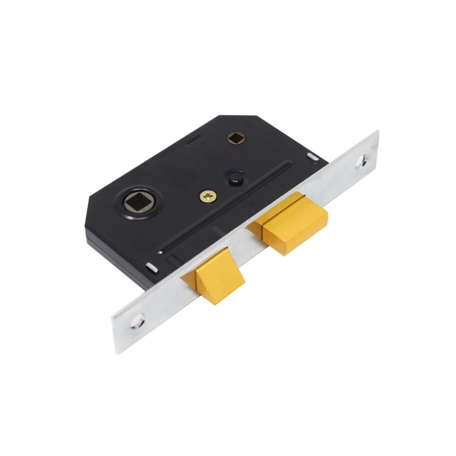 Yale Essentials 3 Lever Sashlock - Chrome