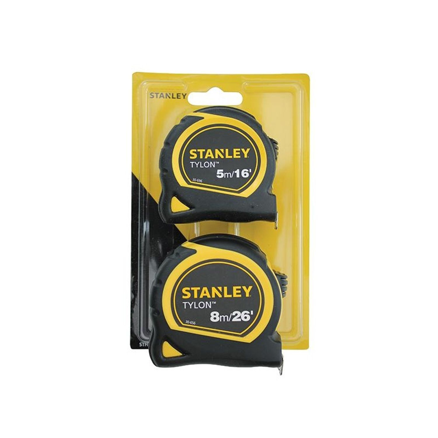- Stanley Hand Tools Tylon Pocket Tapes 5M/16Ft + 8M/26Ft (Twin Pack) Multi Colour (One Size) - Image 2