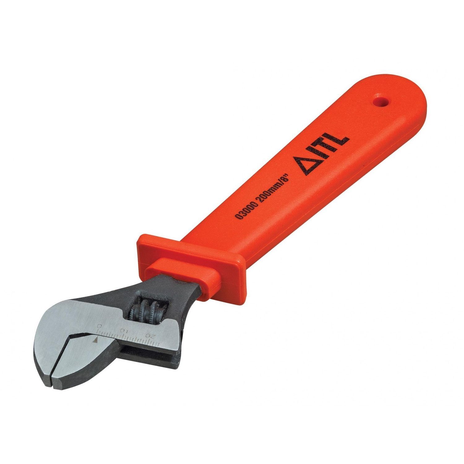 Itl Insulated Adjustable Wrench - Multi Colour