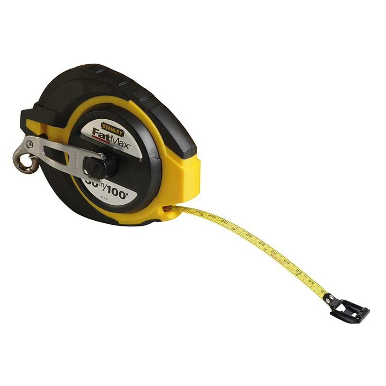 Stanley Hand Tools Fatmax Closed Case Steel Long Tape - Multi Colour