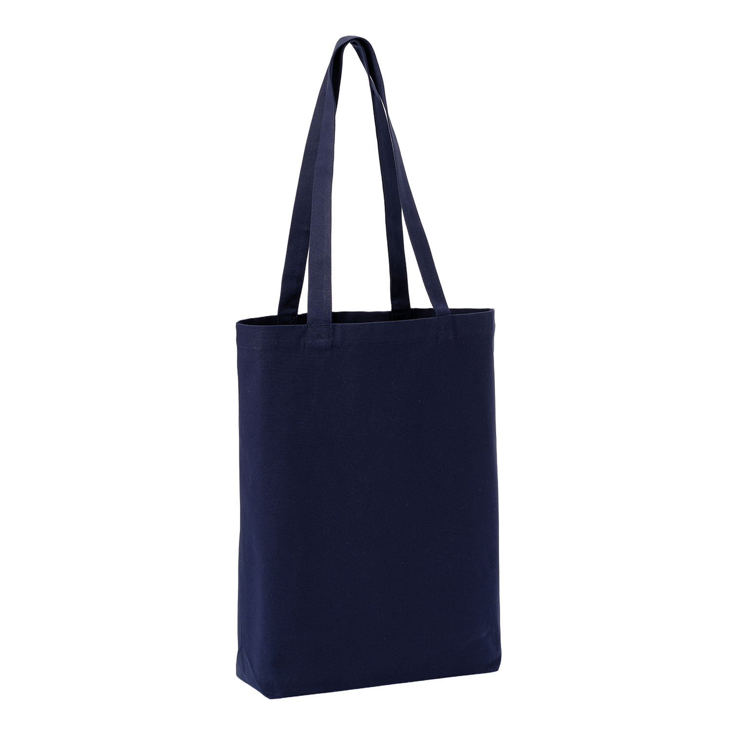 Nutshell Premium Canvas Recycled Tote Bag B - French Navy