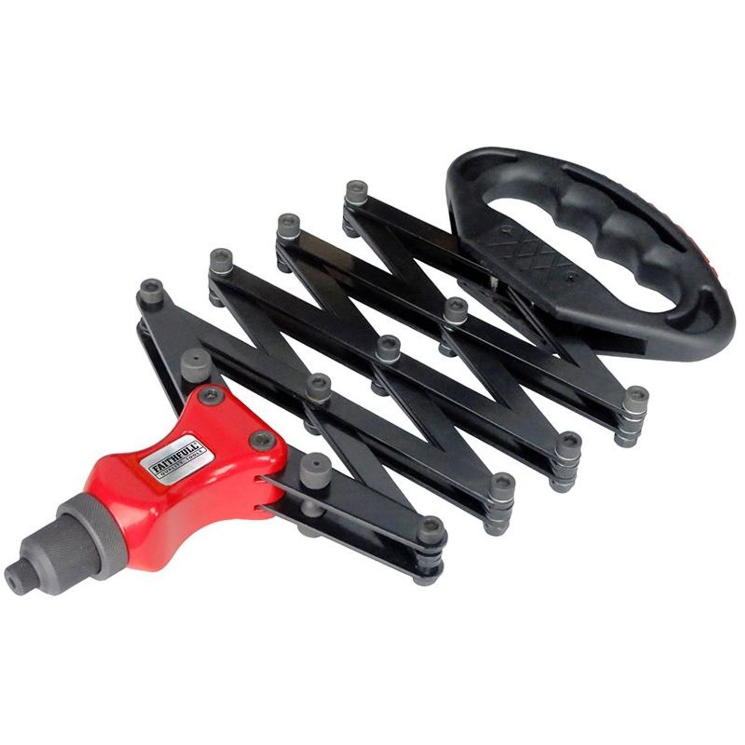 Faithfull Heavy-Duty Lazy Tong Riveter A - Multi Colour