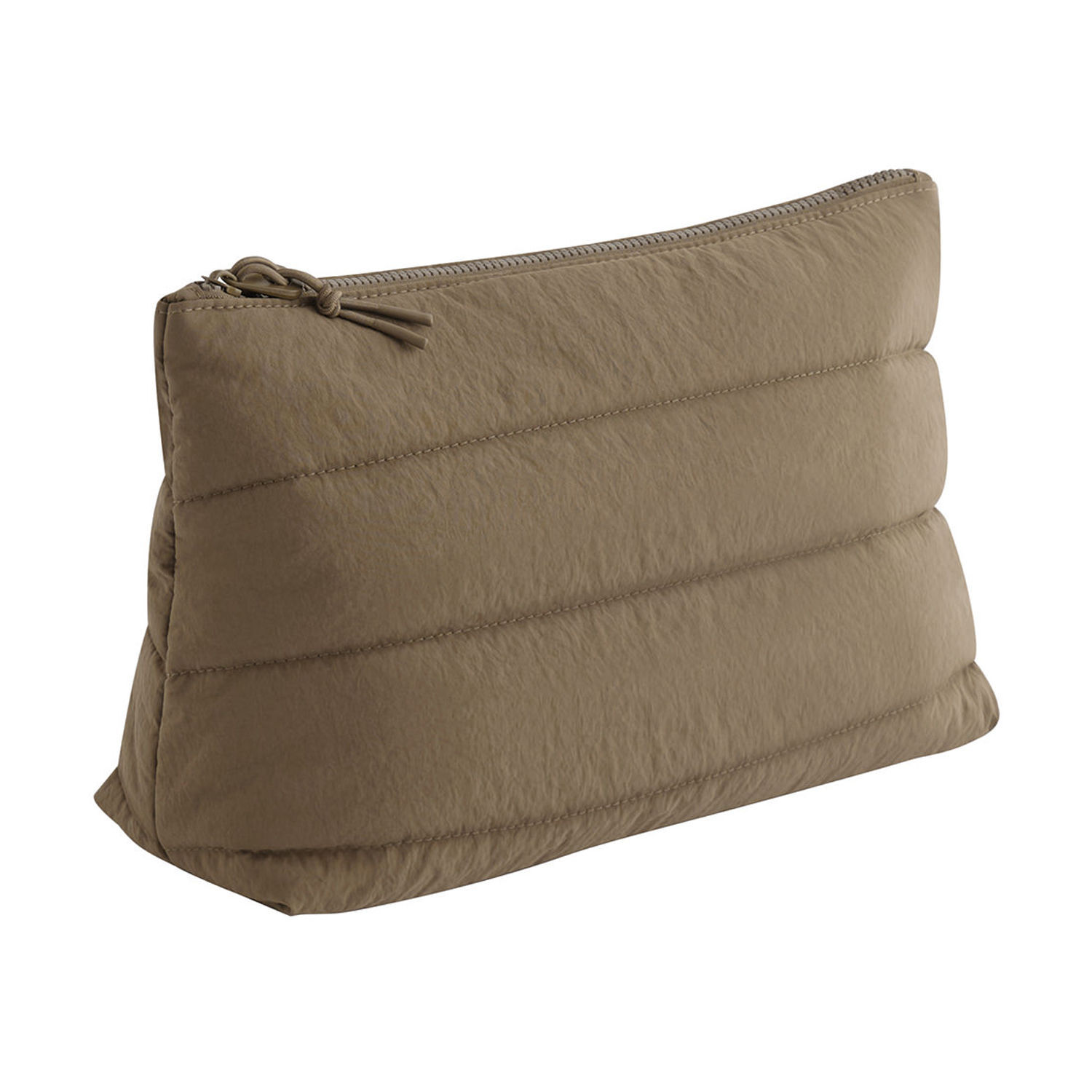 Bagbase Quilted Accessory Bag C - Earthy Green