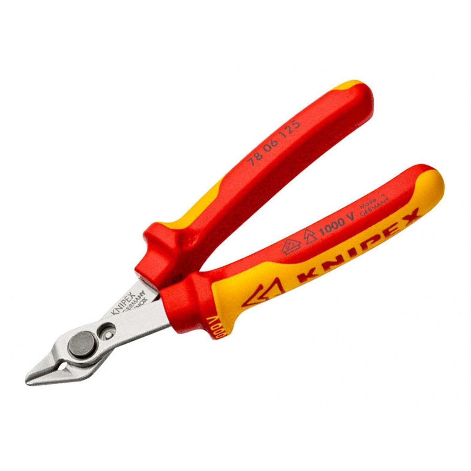 Knipex Vde Electronic Super Knips 125Mm A - Multi Colour