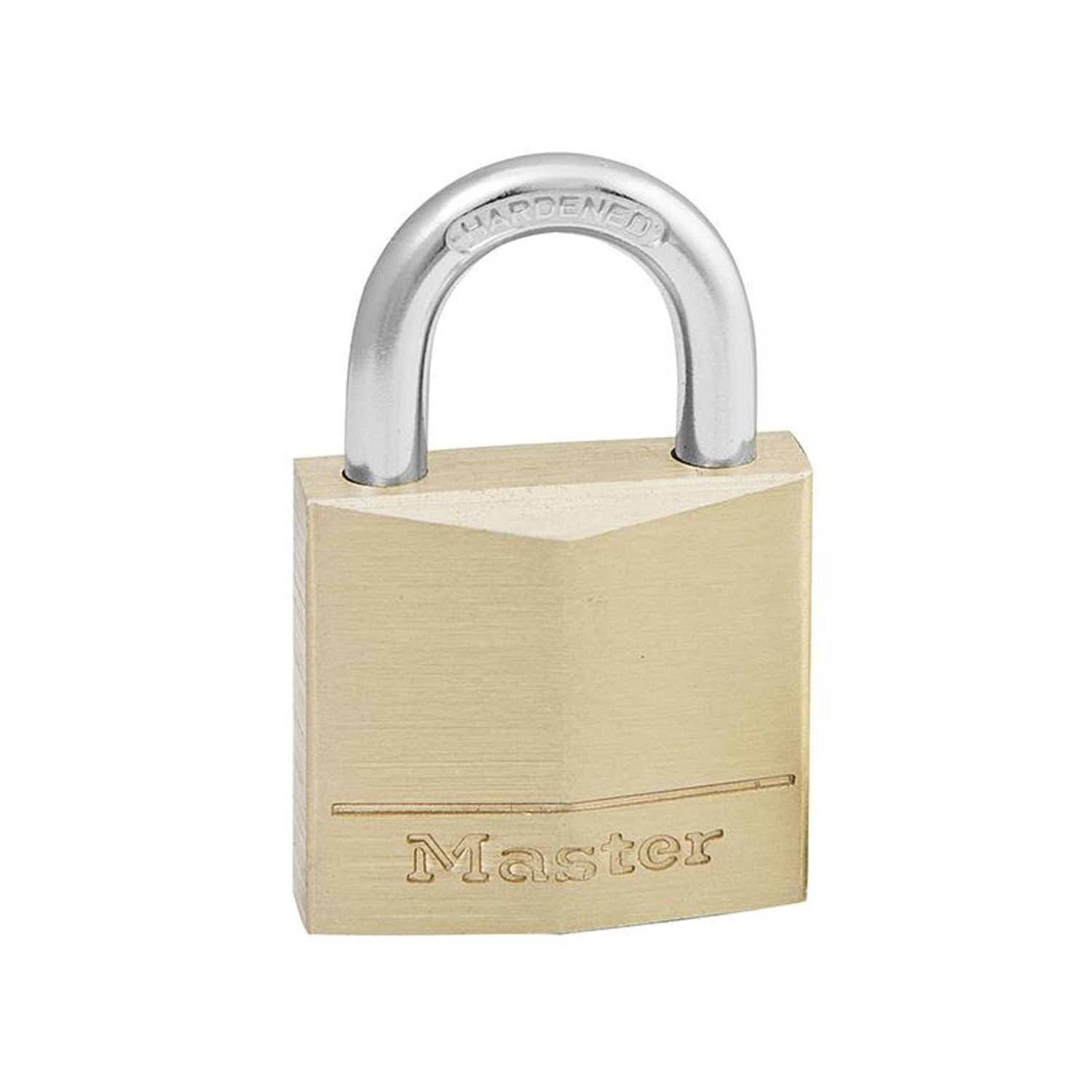 Master Lock Solid Brass Padlocks Double Lever C - Multi Colour