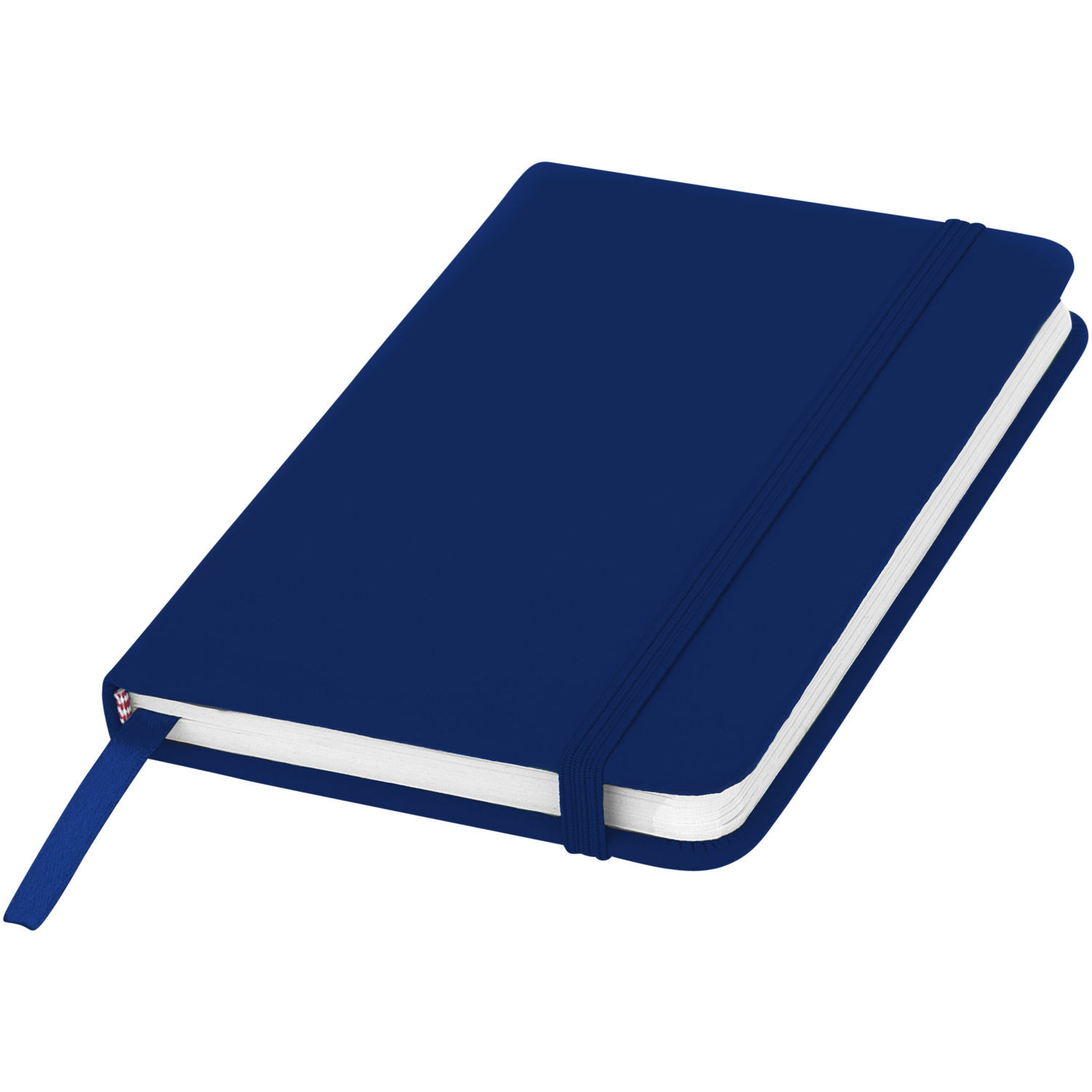 Bullet (14 X 9 X 1.2 Cm, Navy) Spectrum A6 Notebook - Image 2