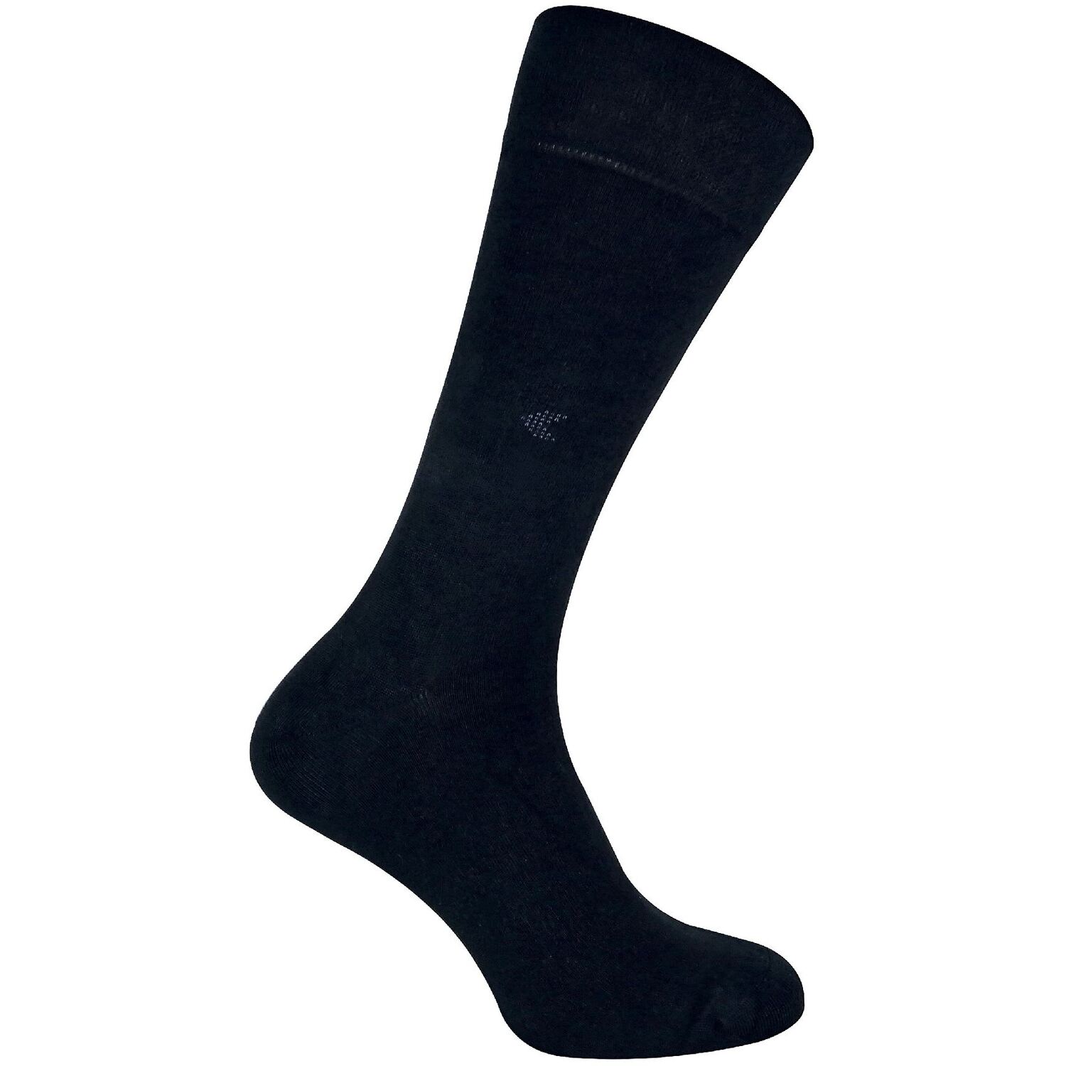 Sock Snob Men's Blue 1 Pack Luxury Breathable Bamboo Suit Dress Socks In | Size: 6-11 - Image 1