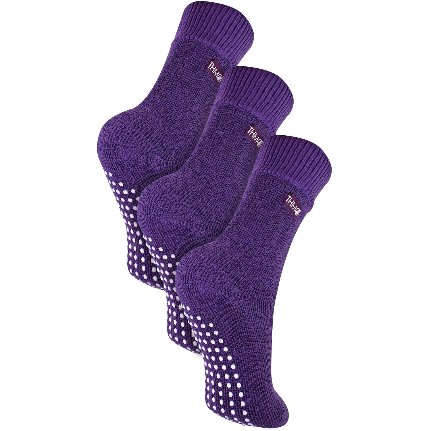 Thmo Kids Indoor Slipper Socks With Grippers