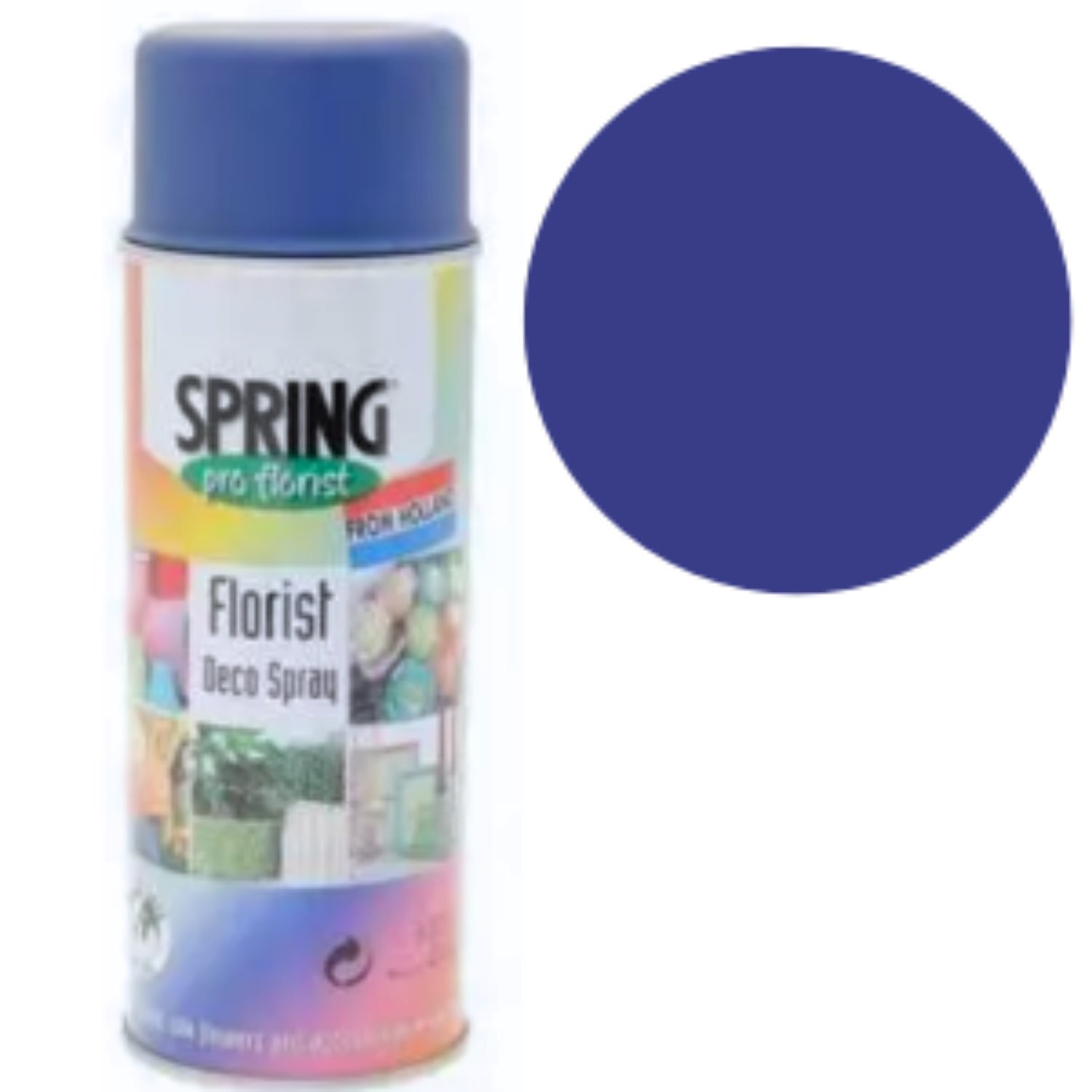 Kdmd Unisex Navy Blue Euro-Aerosols Spray Paint - Image 1