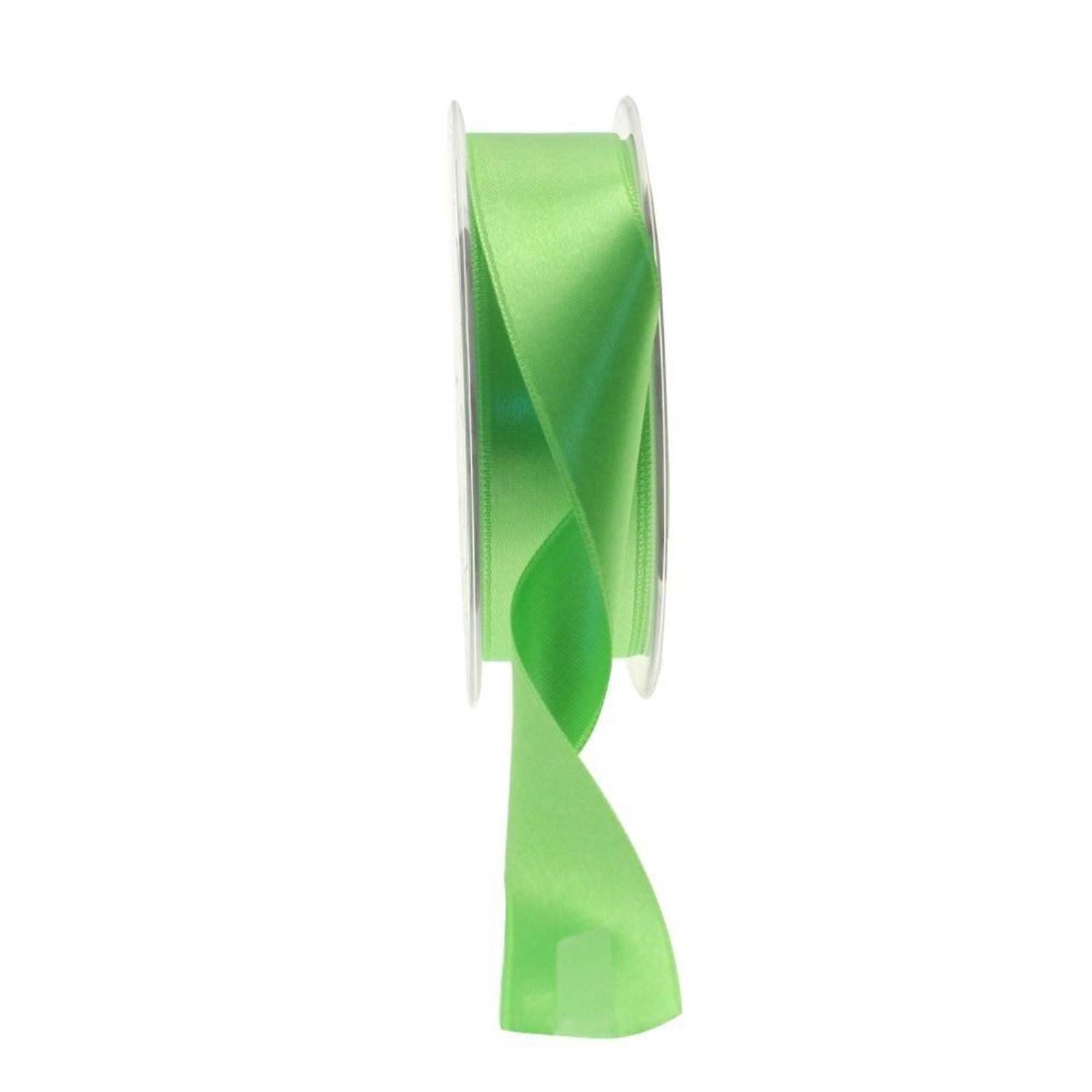 Kdmd Lime Satin Ribbon 2 Pack Green - Green - Image 1