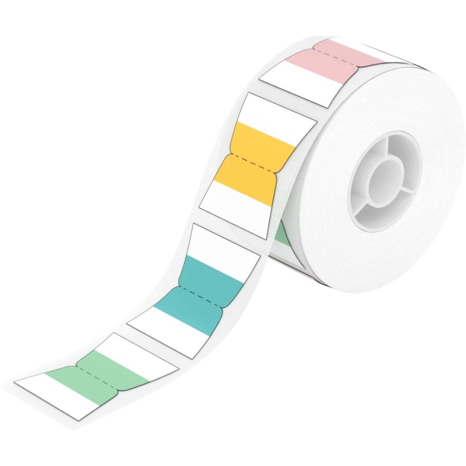 Niimbot D Range 25X32mm Printed Thermal Label Roll - Index Mixed Colours