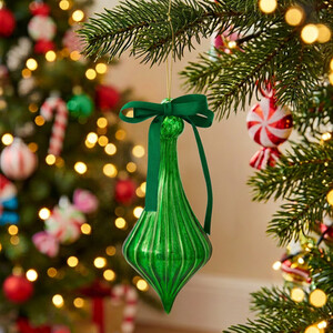 Bright Droplet with Bow