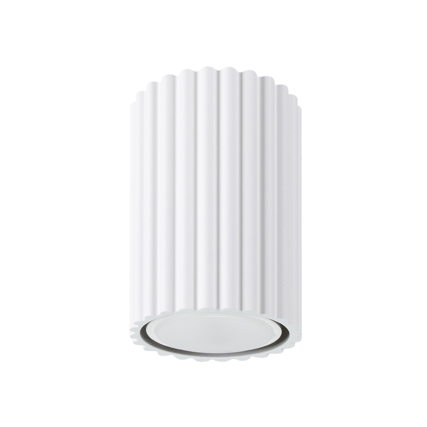 Sollux Lighting Ceiling Lamp Karbon 10 White - White