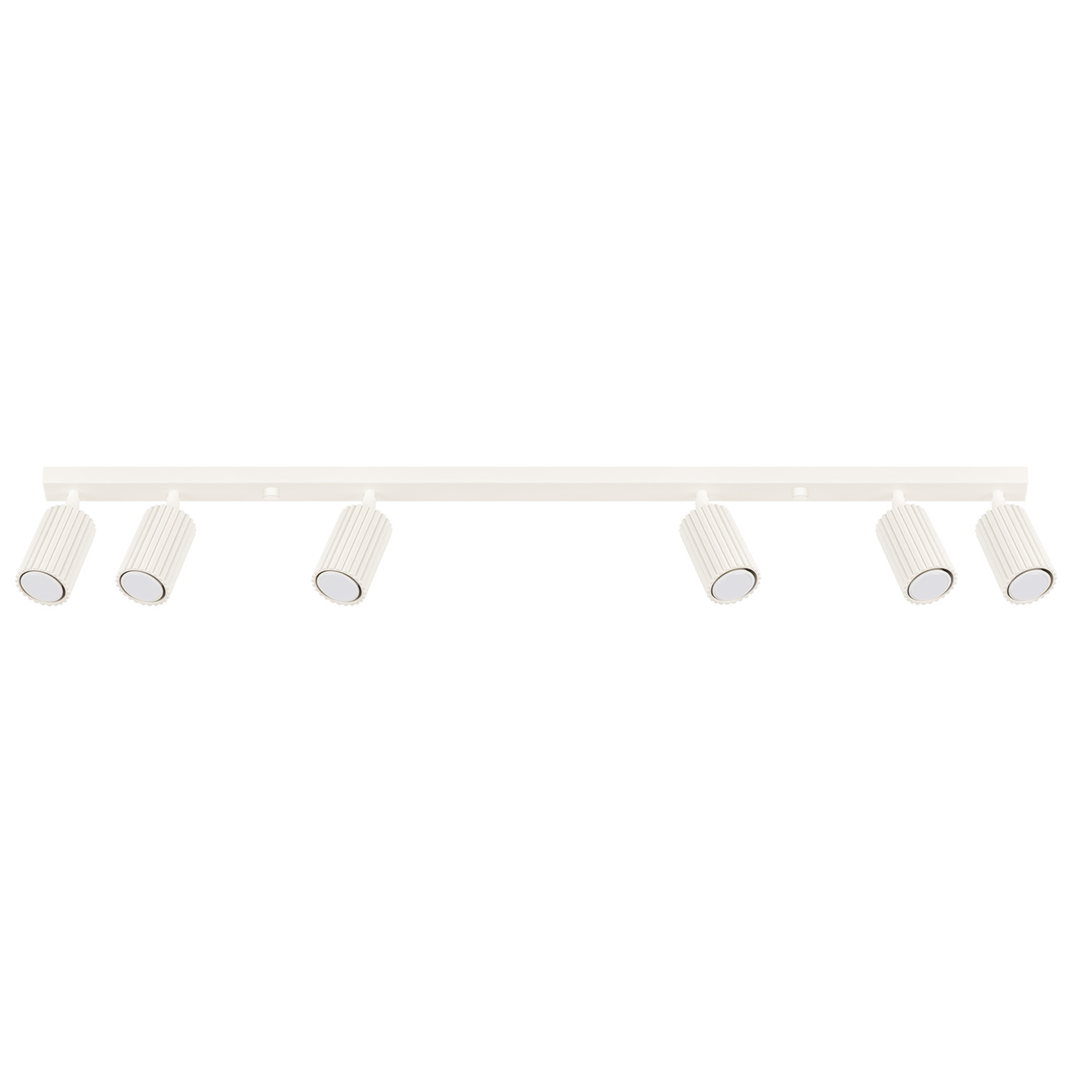Sollux Lighting Ceiling Lamp Karbon 6L Beige - Beige