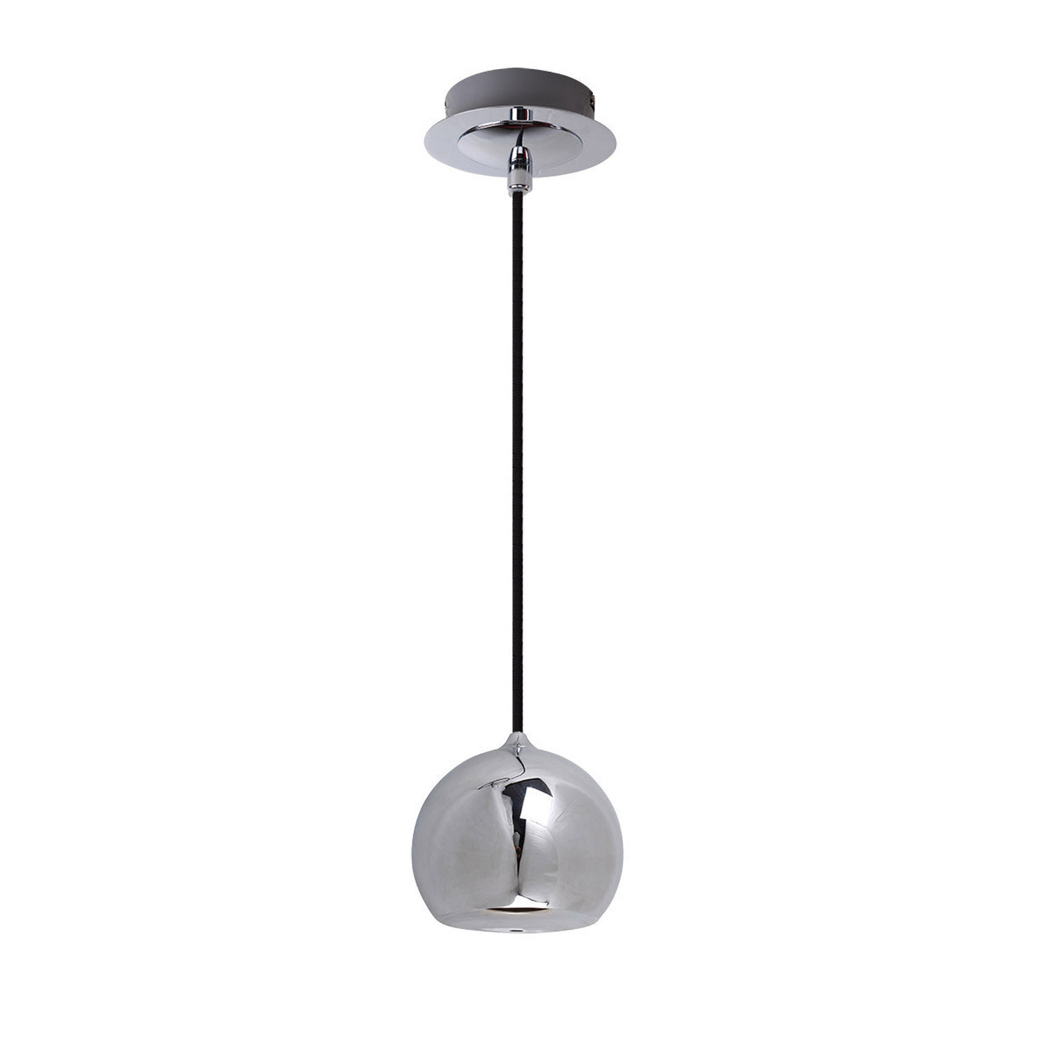 Italux Lighting James Pendant Light Chrome - Chrome