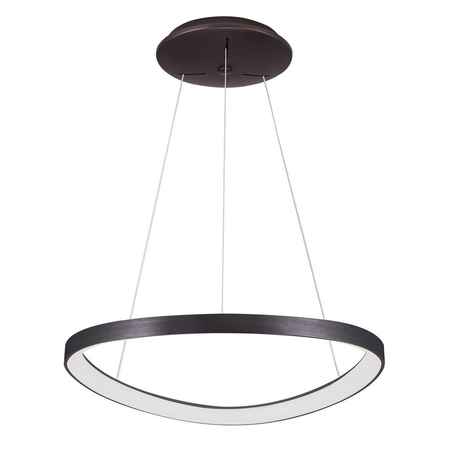 Italux Lighting Modern Pendant Light Brown J - Brown