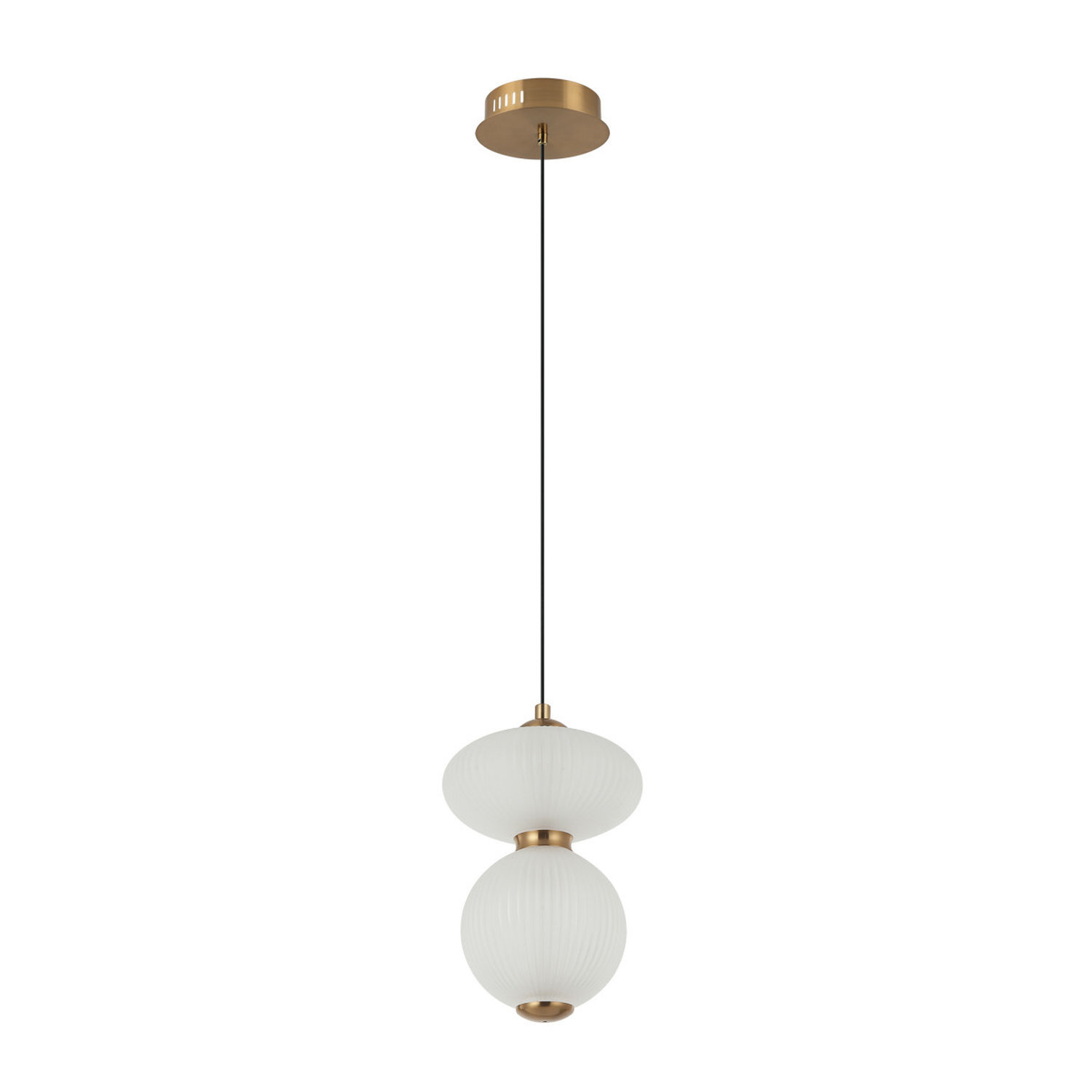 Italux Lighting Nico Pendant Light Black A - Black