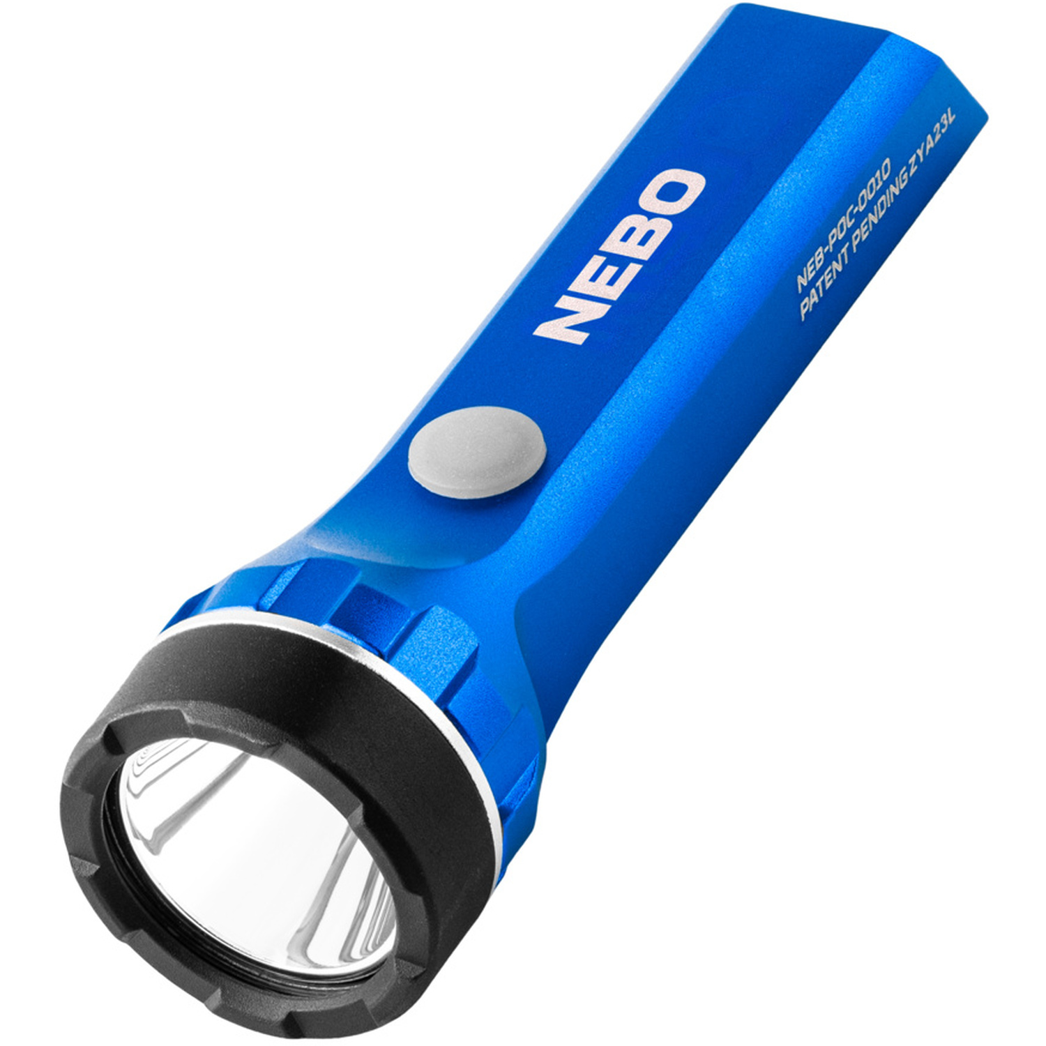 Nebo Luxtreme Nano Blue Compact Long-Range Edc Flashlight 420 Lumens - Image 5