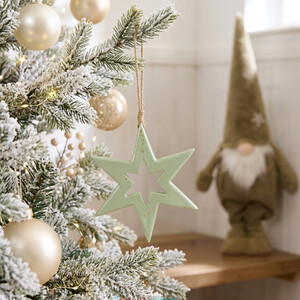 Christmas Star Hanging Decoration