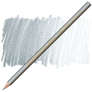Supracolor II Soft Aquarelle Pencil - Silver 498
