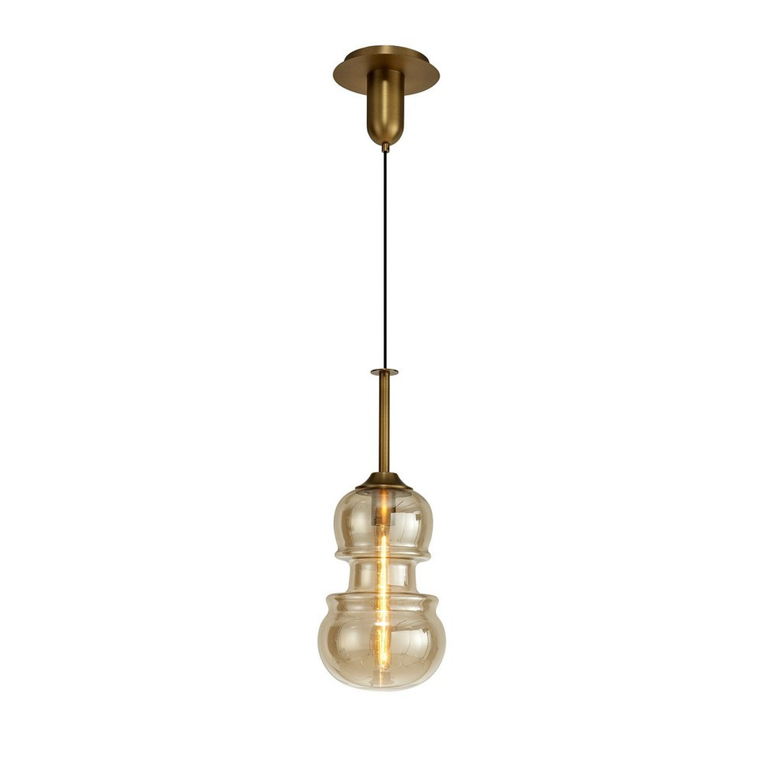 Inspired Lighting Sonata Pendant Light Bronze