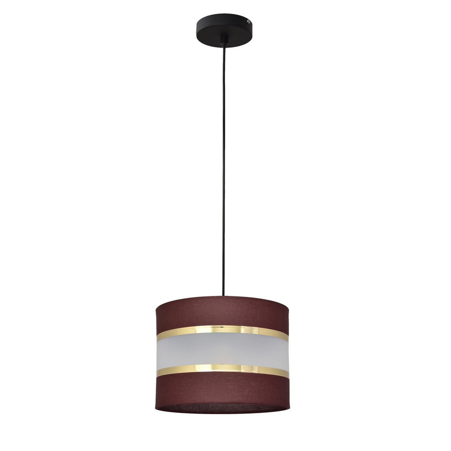 Helam Lighting Helen Pendant Light Brown