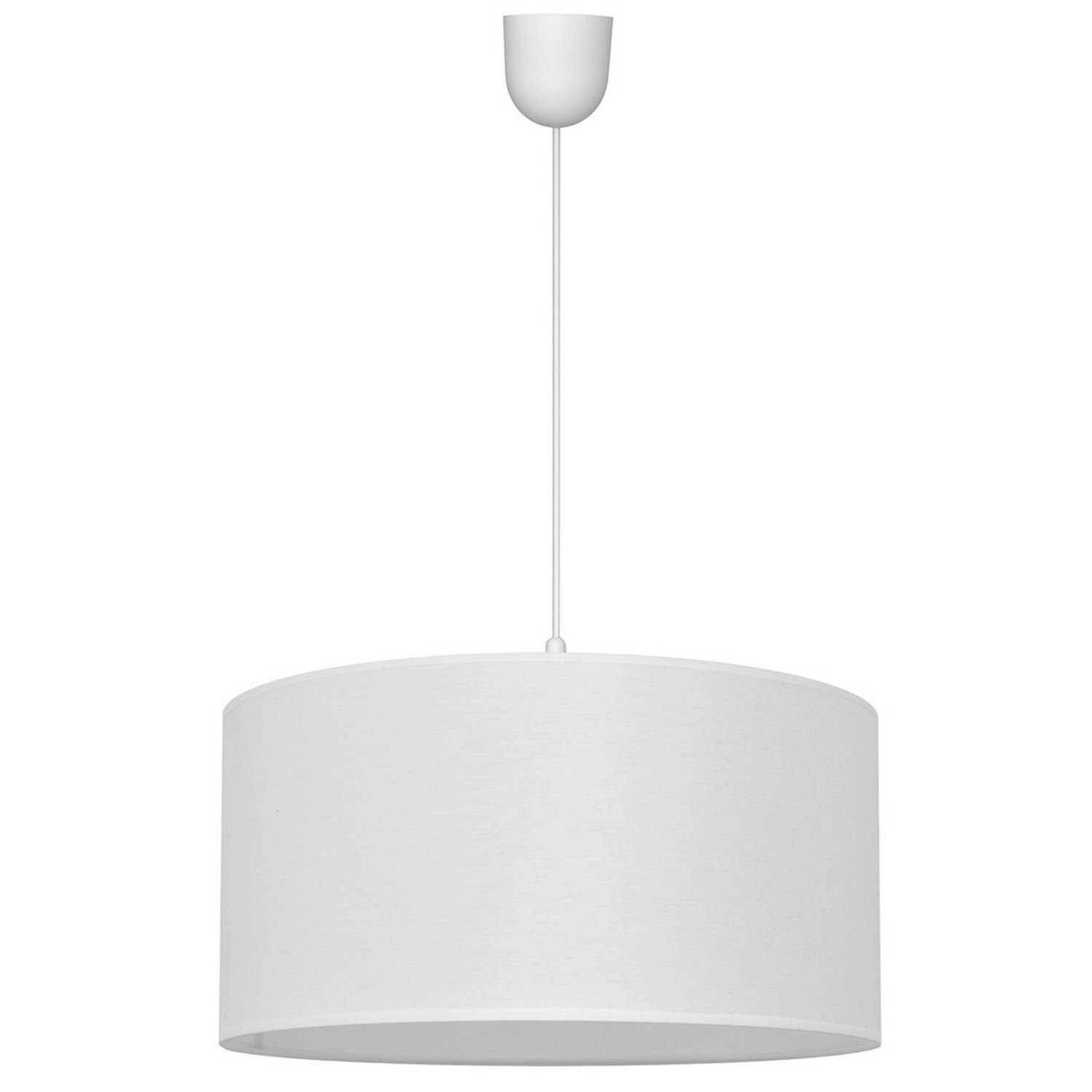 Helam Lighting Alba Pendant Light White