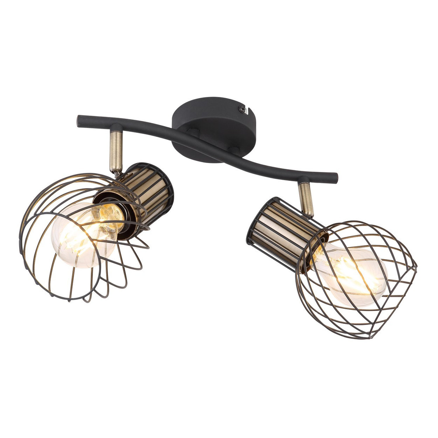 Globo Lighting Argusto Spotlight Black - Image 1