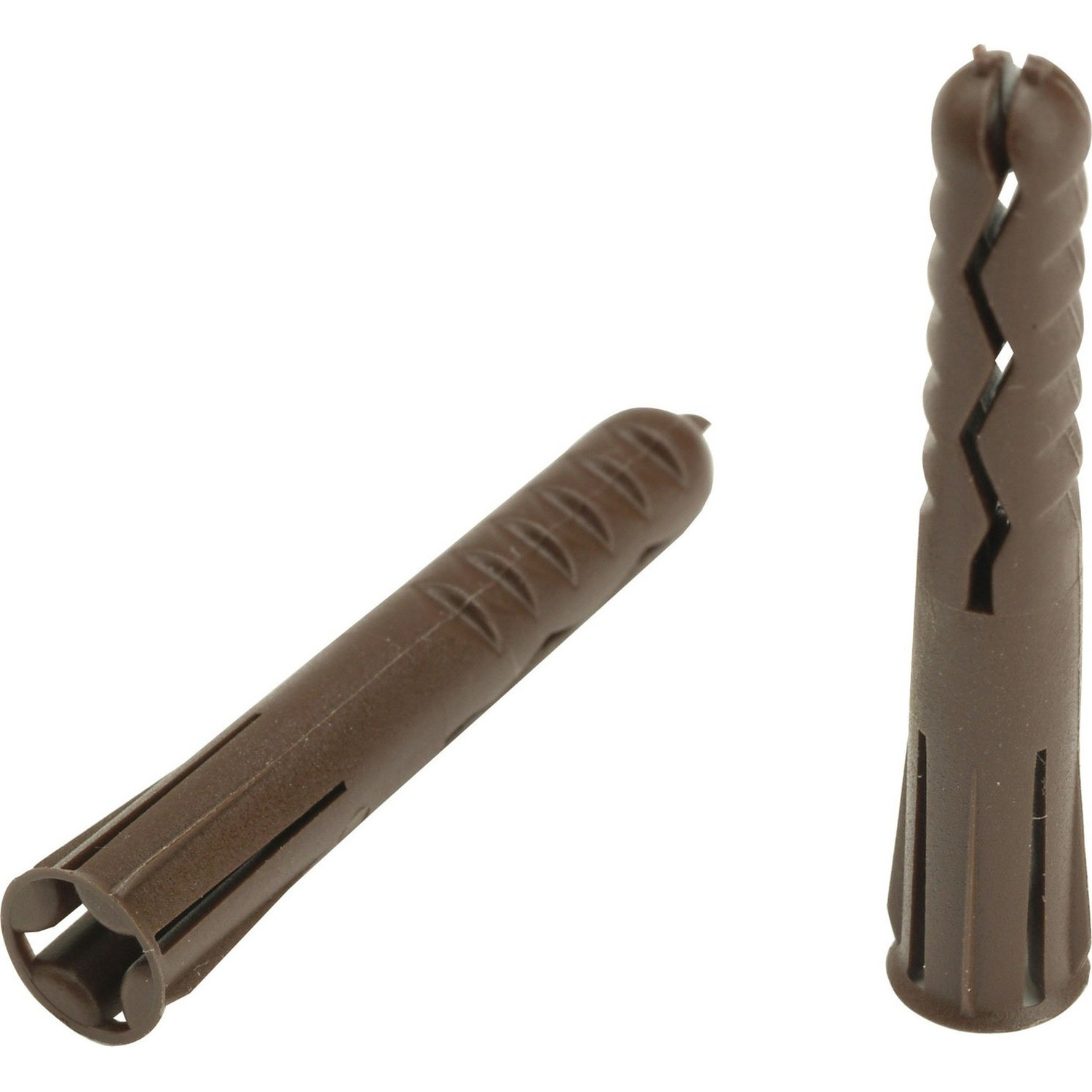Plasplugs Bjp700 Heavy Duty Brown Wall Plugs Fixings X 1000 (20 X 50 Strips)(Full Box) - Image 7