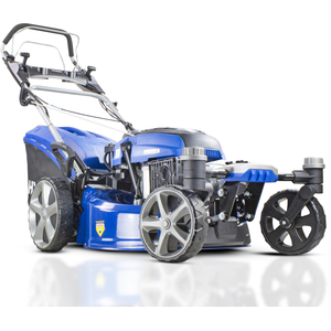 Hyundai Cordless Self-Propelled Lawnmower 3-in-1 Petrol Easy Turn Mulching 20