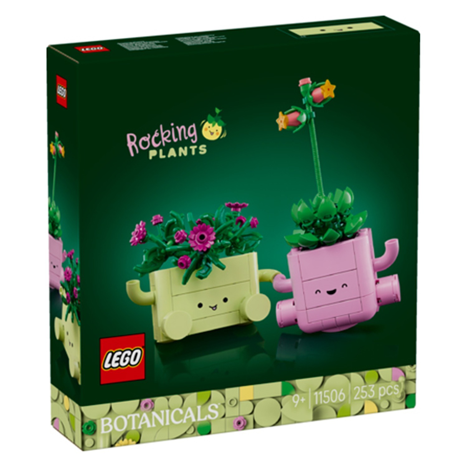 Lego Botanicals 11506 Rocking Plants Artificial Flowers Set for Age 9+ - Image 24