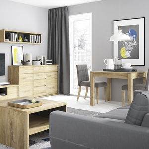 Levenwick Two Door Six Drawer Chest