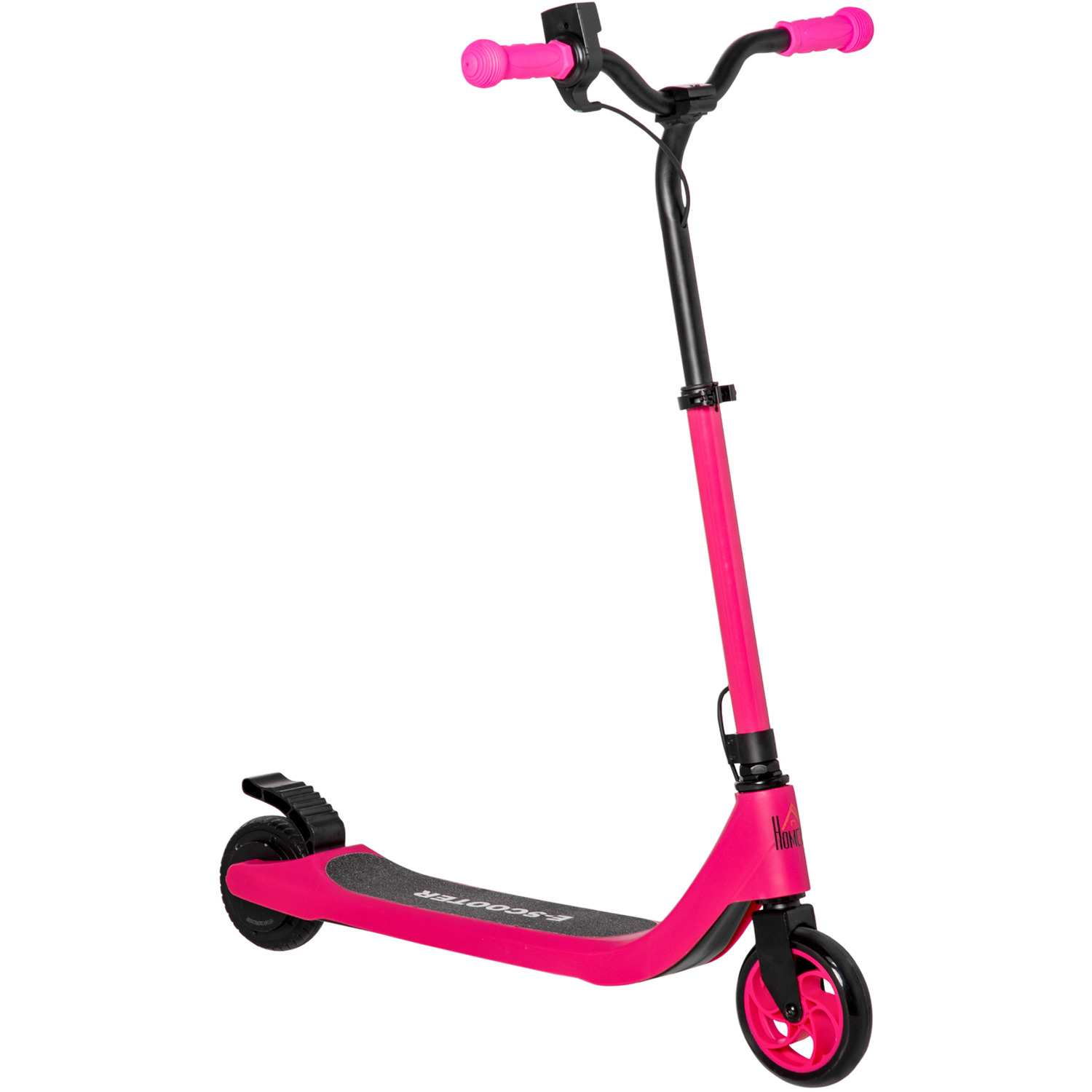 HOMCOM 120W Motor E-Scooter with Battery Display - Pink