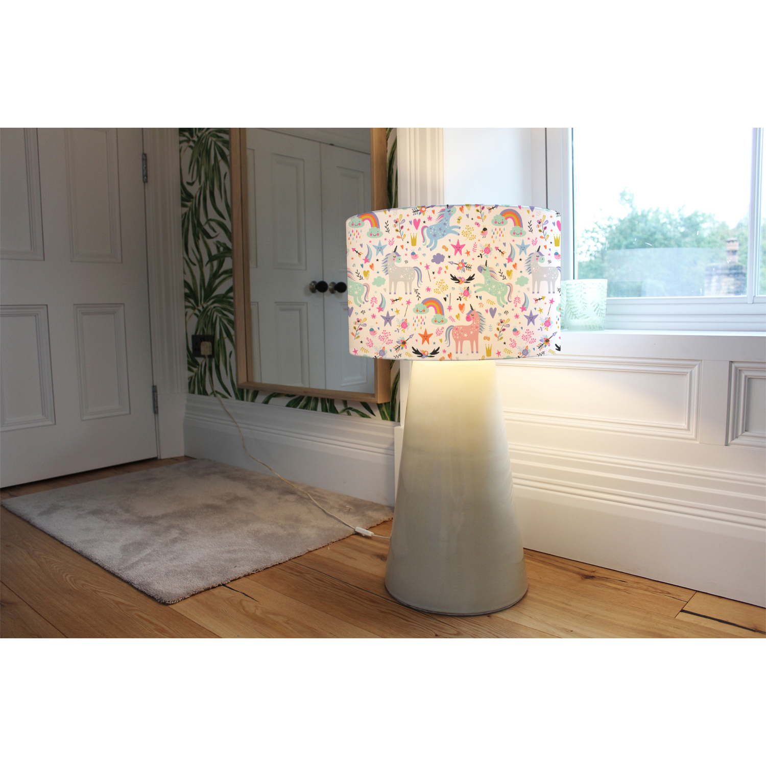 Image of Unicorns Designer Lamp Ceiling Stylish Shade&hellip;